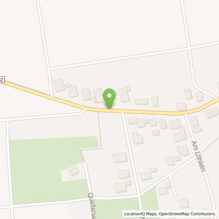 Standortübersicht der Autogas (LPG) Tankstelle: Avia Tankstelle in 97711, Maßbach