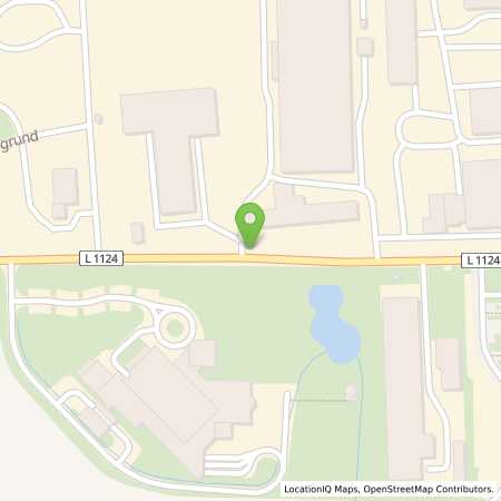 Standortübersicht der Autogas (LPG) Tankstelle: OIL! Tankstelle in 98634, Kaltensundheim