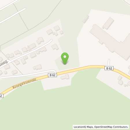 Standortübersicht der Autogas (LPG) Tankstelle: Raiffeisen Markt Baustoffe Mineralöle in 57250, Netphen