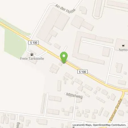 Standortübersicht der Tankstelle Tankstelle Panschwitz Agrargenossenschaft Liebenau eG in 01920 Panschwitz-Kuckau