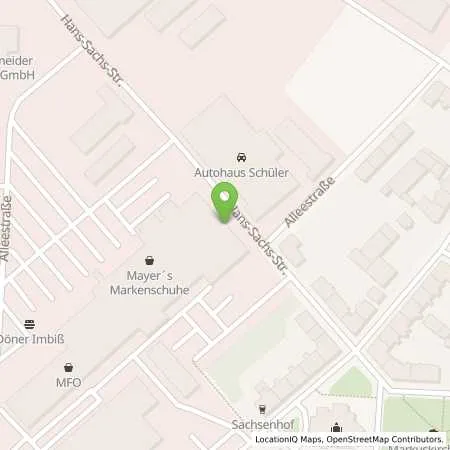 Standortübersicht der Tankstelle Autohaus Wunderlich OHG in 08525 Plauen