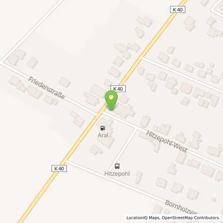 Standortübersicht der Autogas (LPG) Tankstelle: Aral Tankstelle Schrader in 32457, Porta Westfalica