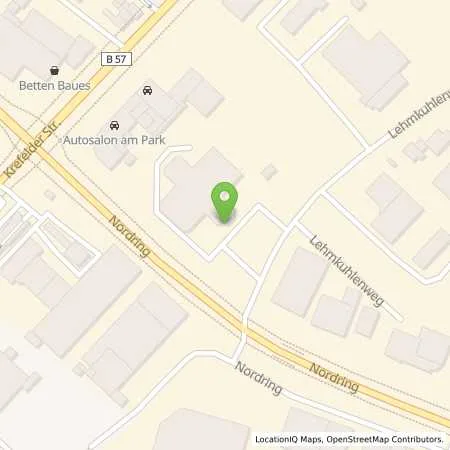 Standortübersicht der Tankstelle greenAUTOGAS GmbH in 41066 Mönchengladbach