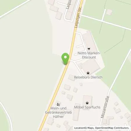 Standortübersicht der Tankstelle Autogas Altenburg in 04600 Altenburg