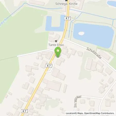 Standortübersicht der Tankstelle Tankstelle Klaus Busse in 29465 Schnega