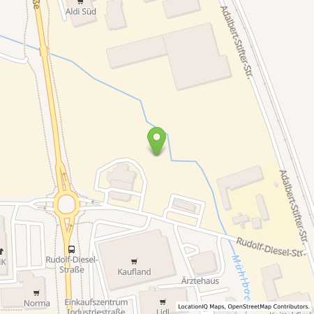 Standortübersicht der Autogas (LPG) Tankstelle: RAN Tankstelle in 89269, Vöhringen