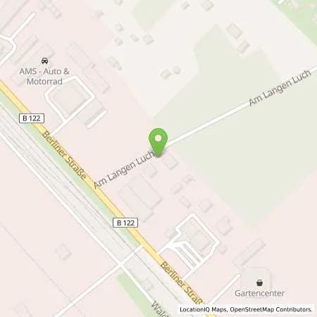 Standortübersicht der Tankstelle Autohaus Schmidt GmbH in 16831 Rheinsberg