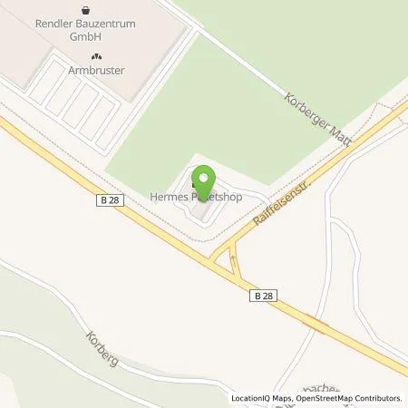 Standortübersicht der Tankstelle Shell in 77704 Oberkirch