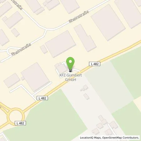 Standortübersicht der Tankstelle Independent in 66955 Pirmasens