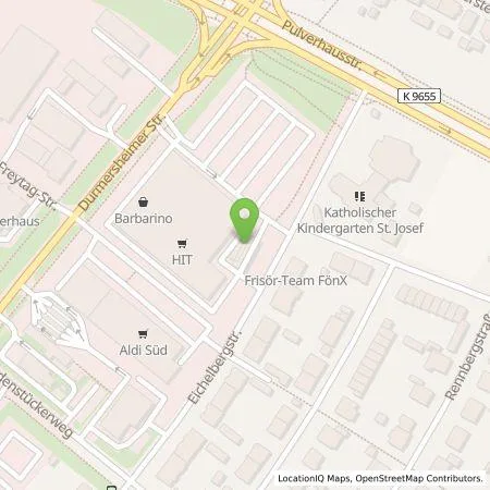 Standortübersicht der Tankstelle Independent in 76189 Karlsruhe