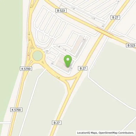 Standortübersicht der Tankstelle Haisch in 78054 Villingen-Schwenningen