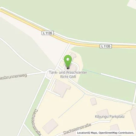 Standortübersicht der Tankstelle Independent in 75449 Wurmberg