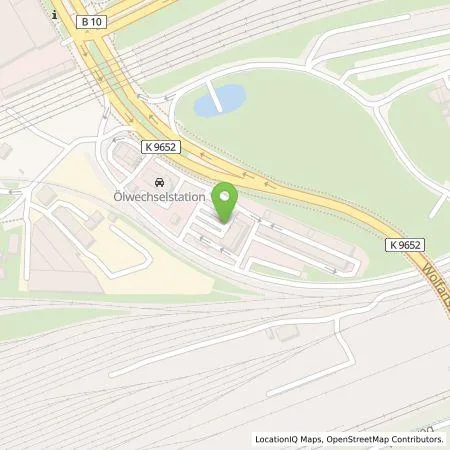 Standortübersicht der Tankstelle bft in 76137 Karlsruhe