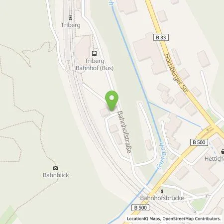 Standortübersicht der Tankstelle Car-Point in 78098 Triberg