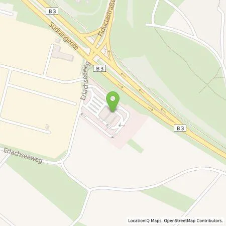 Standortübersicht der Tankstelle TotalEnergies in 76227 Karlsruhe