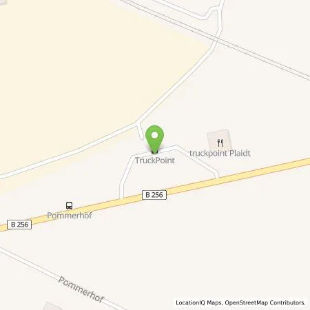 Standortübersicht der Tankstelle ED in 56637 Plaidt
