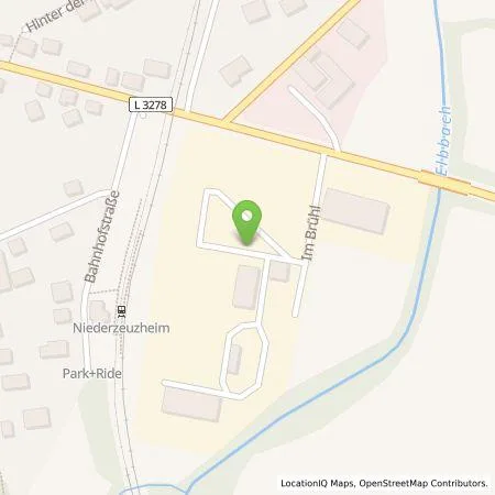 Standortübersicht der Tankstelle Valentin Flüssiggas GmbH in 65589 Hadamar