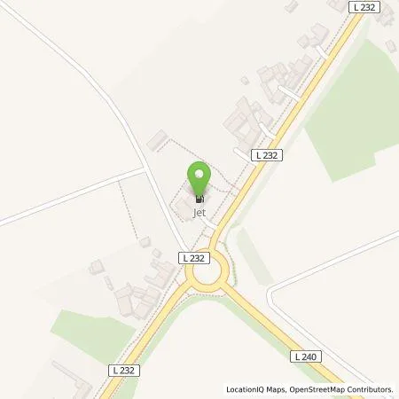 Standortübersicht der Tankstelle JET in 52531 Übach-Palenberg