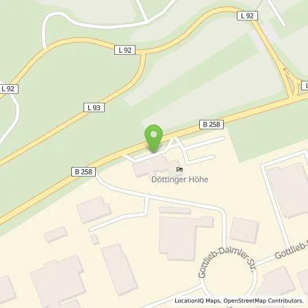 Standortübersicht der Tankstelle ED in 53520 Meuspath