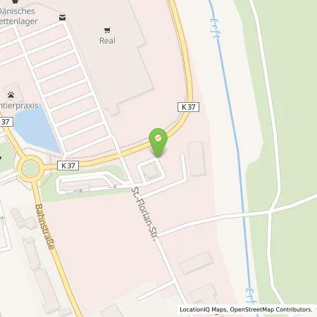 Standortübersicht der Tankstelle Heinrich Ludwig GmbH, Bonn in 50181 Bedburg