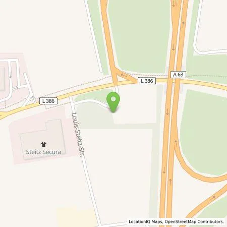 Standortübersicht der Tankstelle Freie Tankstelle in 67292 Kirchheimbolanden
