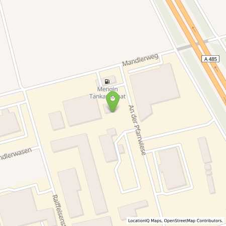 Standortübersicht der Autogas (LPG) Tankstelle: Mengin Tank-Stop (Tankautomat) in 35428, Langgöns