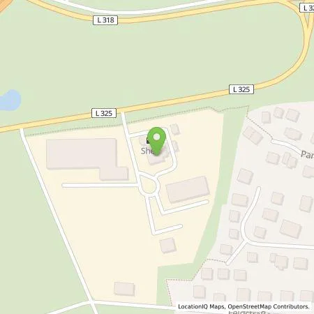 Standortübersicht der Tankstelle Shell in 56412 Görgeshausen