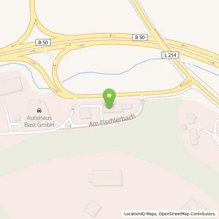 Standortübersicht der Tankstelle Raiffeisen in 55494 Rheinböllen