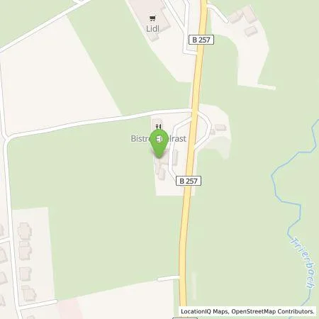 Standortübersicht der Tankstelle ED in 53539 Kelberg