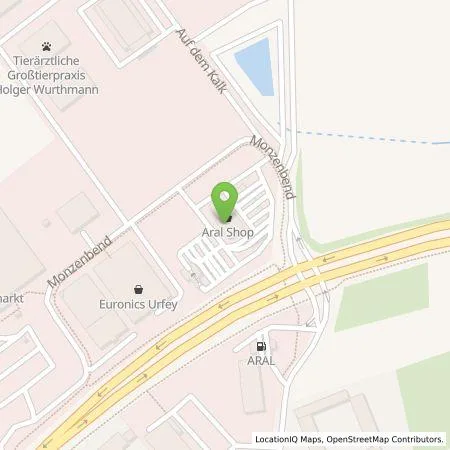 Standortübersicht der Tankstelle Eni in 53894 Mechernich