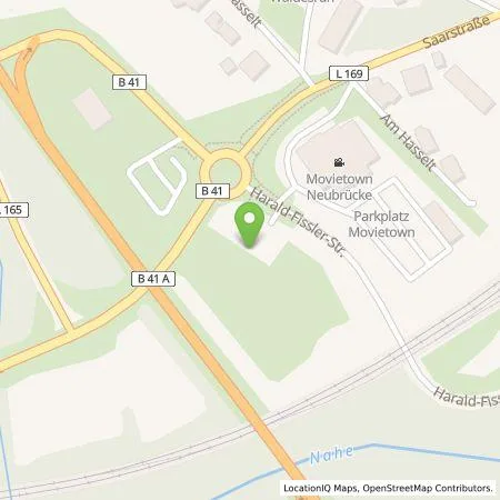 Standortübersicht der Tankstelle Esso in 55768 Hoppstädten-Weiersbach