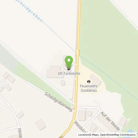 Standortübersicht der Tankstelle Esso in 64560 Riedstadt