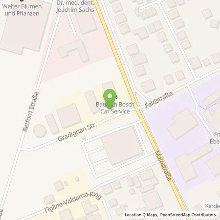 Standortübersicht der Tankstelle Gastankstelle in 64319 Pfungstadt