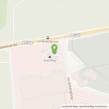 Standortübersicht der Tankstelle Aral in 63179 Obertshausen