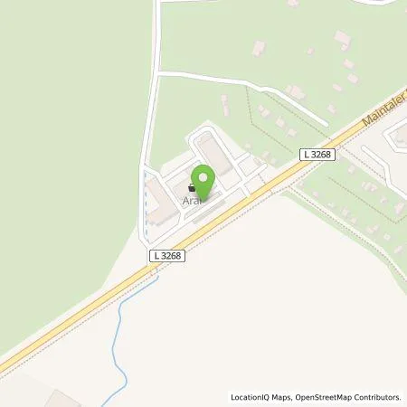 Standortübersicht der Tankstelle Aral in 63452 Hanau