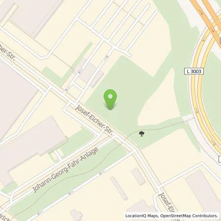 Standortübersicht der Tankstelle Raiffeisen Handels- und Vermittlungsgesellschaft mbH Eichenzell in 60437 Frankfurt am Main