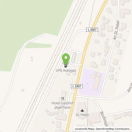 Standortübersicht der Tankstelle Independent in 36043 Fulda