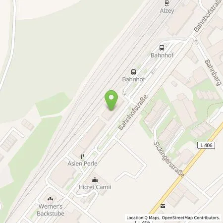 Standortübersicht der Tankstelle PrimaGas in 55232 Alzey