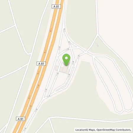 Standortübersicht der Tankstelle Aral in 97947 Grünsfeld