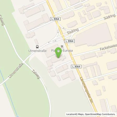 Standortübersicht der Tankstelle Calpam in 63165 Mühlheim am Main