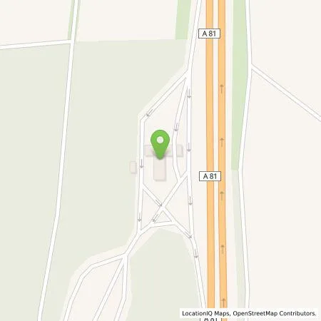 Standortübersicht der Tankstelle Shell in 97947 Grünsfeld