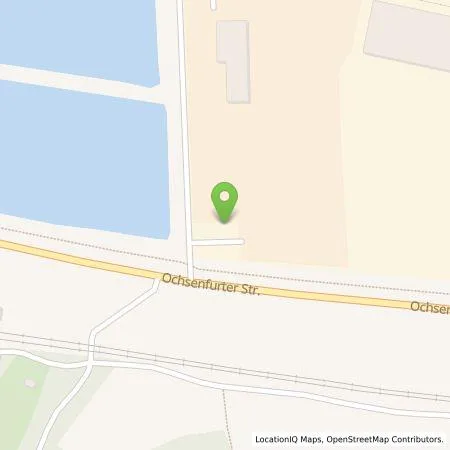 Standortübersicht der Tankstelle Tega in 97340 Marktbreit