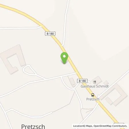 Standortübersicht der Tankstelle Freie Tankstelle in 06721 Meineweh