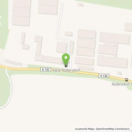 Standortübersicht der Tankstelle Agrar Rüdersdorf in 07586 Kraftsdorf