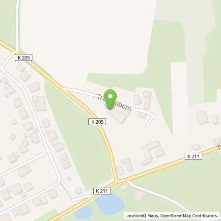 Standortübersicht der Tankstelle Herrmann-Automobile GmbH in 07646 Trockenborn-Wolfersdorf