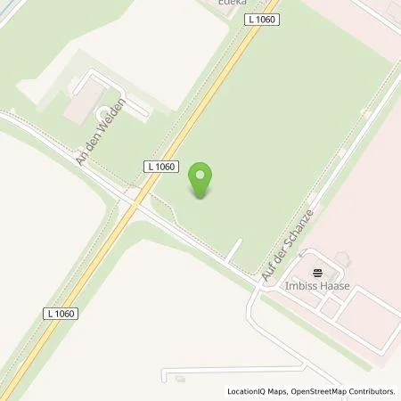 Standortübersicht der Tankstelle Raiffeisen in 99441 Magdala
