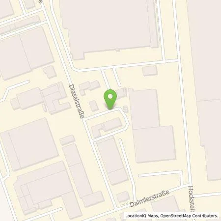 Standortübersicht der Tankstelle Franz Wilms Mineralölhandel in 41189 Mönchengladbach