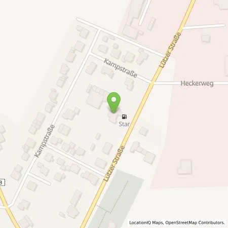 Standortübersicht der Tankstelle Diane Jacobi (Tankautomat) in 34439 Willebadessen/Peckelsheim