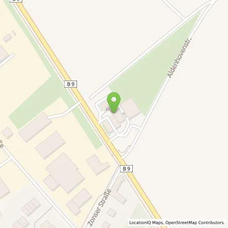 Standortübersicht der Tankstelle Aral in 41539 Dormagen