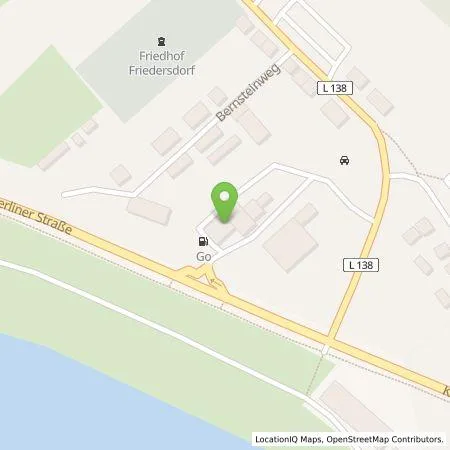 Standortübersicht der Tankstelle Sprint in 06774 Muldestausee
